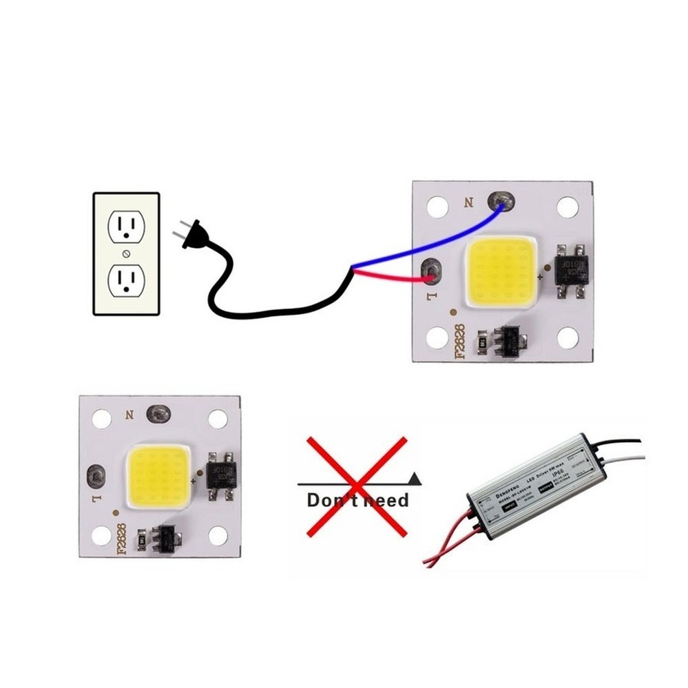 10W COB moduł 220V Chip LED di – Outdoor Lighting Sconce recenzja i cena