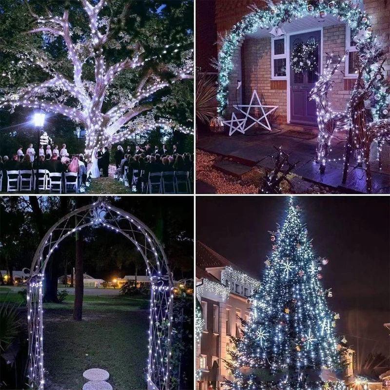 5M/10M/20M LED girlandy żarówk – Outdoor Lighting Sconce recenzja i cena