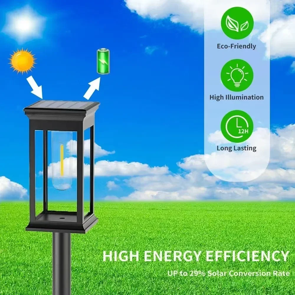 Wodoodporne lampy solarne LED  – Outdoor Lighting Beacon recenzja i cena