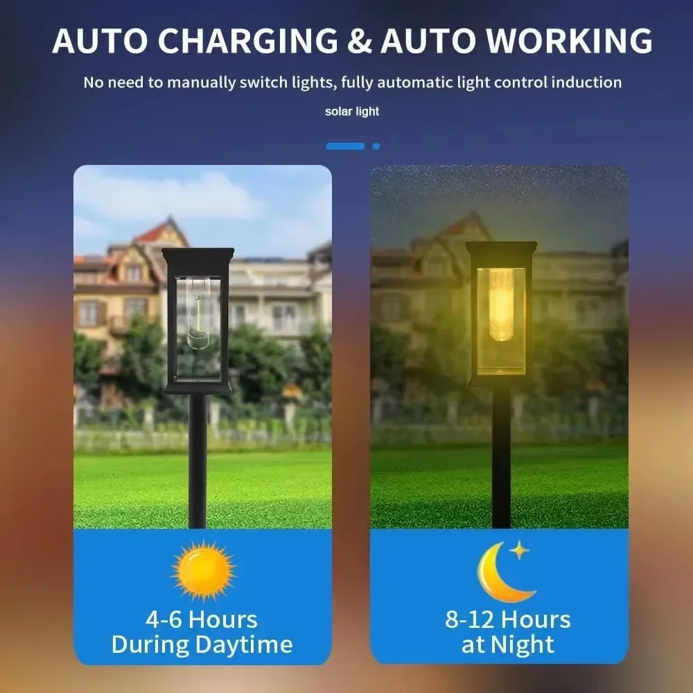 Wodoodporne lampy solarne LED  – Outdoor Lighting Beacon recenzja i cena