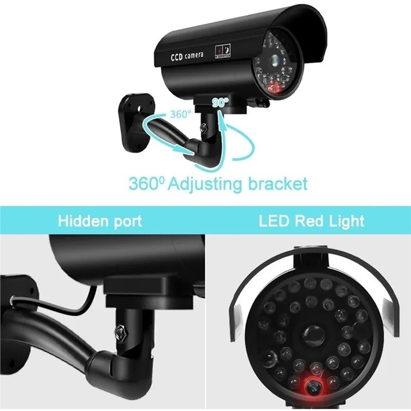 [B24B!】 Kamera atrapa CCTV do  – Outdoor Lighting And Camera recenzja i cena