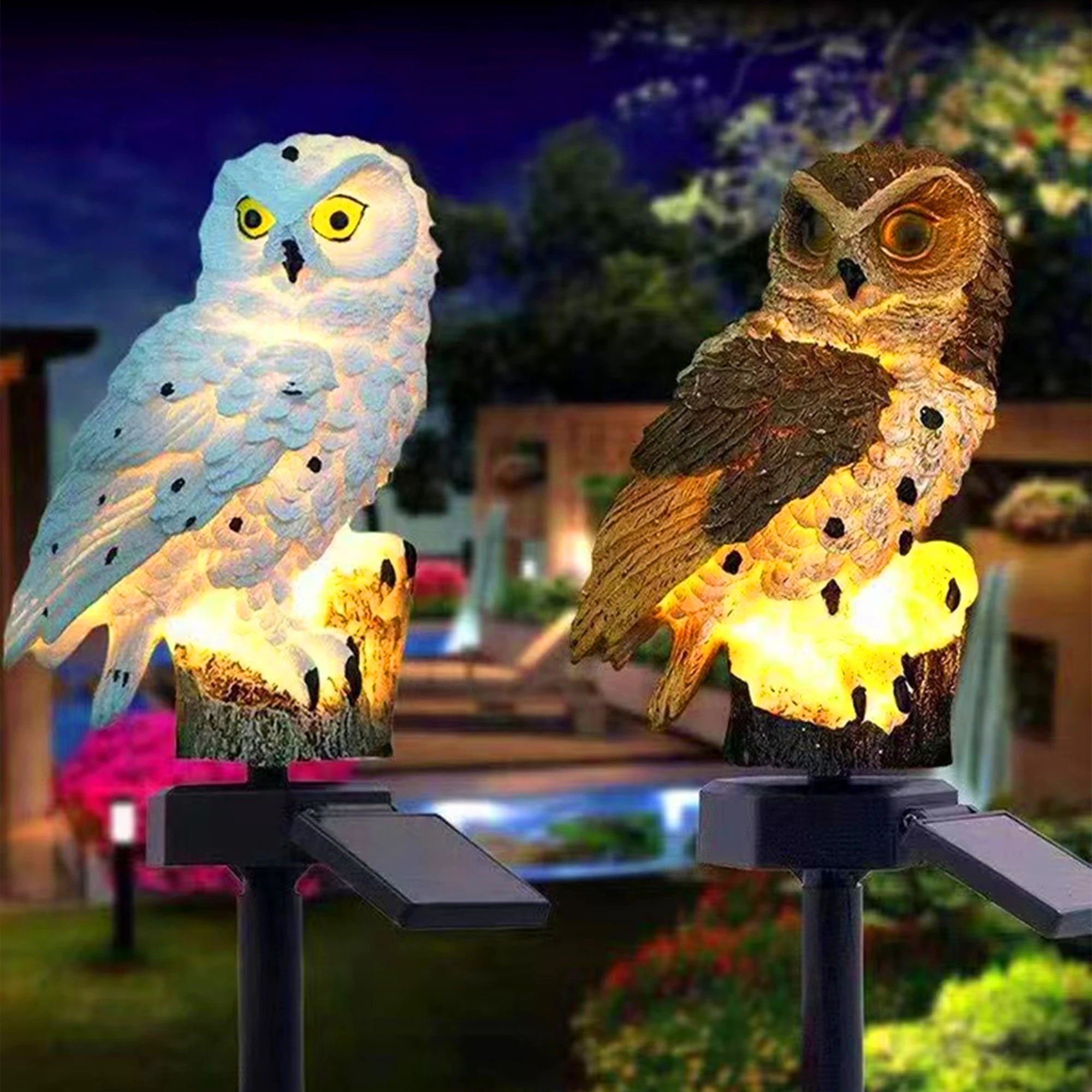 2 sztuki zewnętrznych lamp LED – Outdoor Lighting Ground recenzja i cena