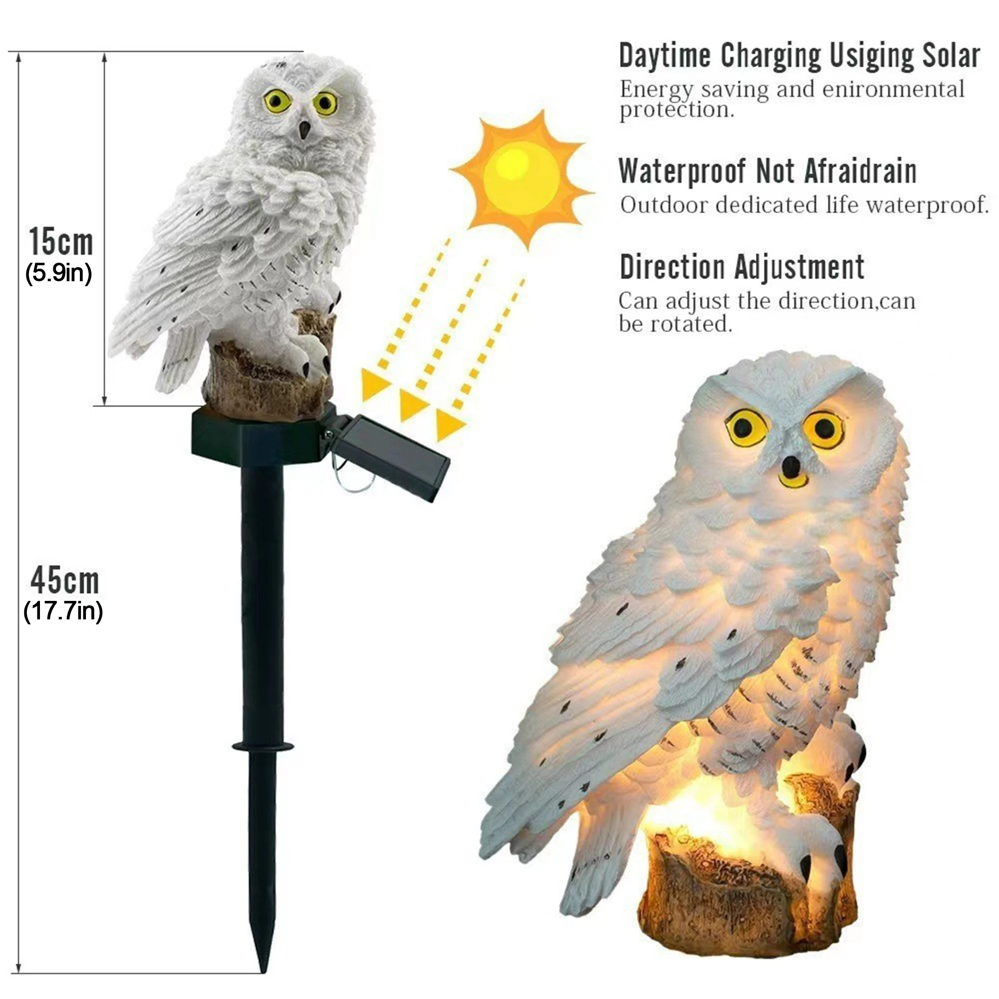 2 sztuki zewnętrznych lamp LED – Outdoor Lighting Ground recenzja i cena