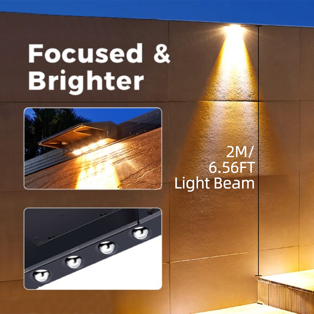 2 szt. lamp słonecznych 4 lamp – Outdoor Lighting Beacon recenzja i cena