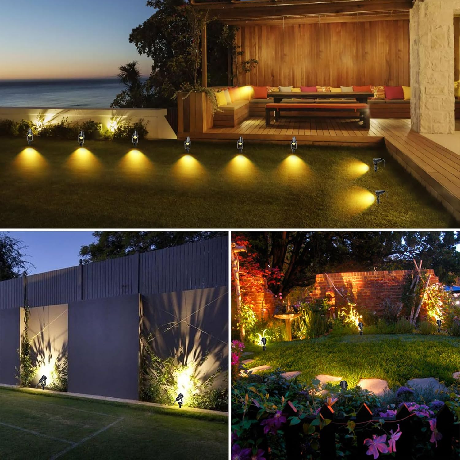 Zestaw 6 lamp krajobrazowych n – Outdoor Lighting Low Voltage recenzja i cena