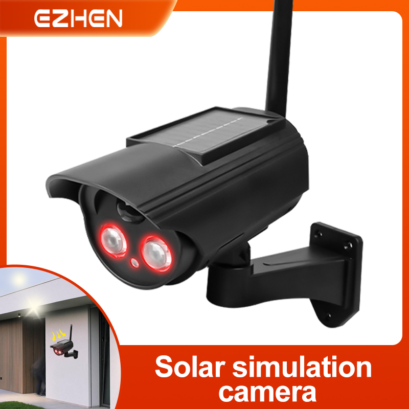 Zewnętrzna kamera symulująca e – Outdoor Lighting And Camera recenzja i cena