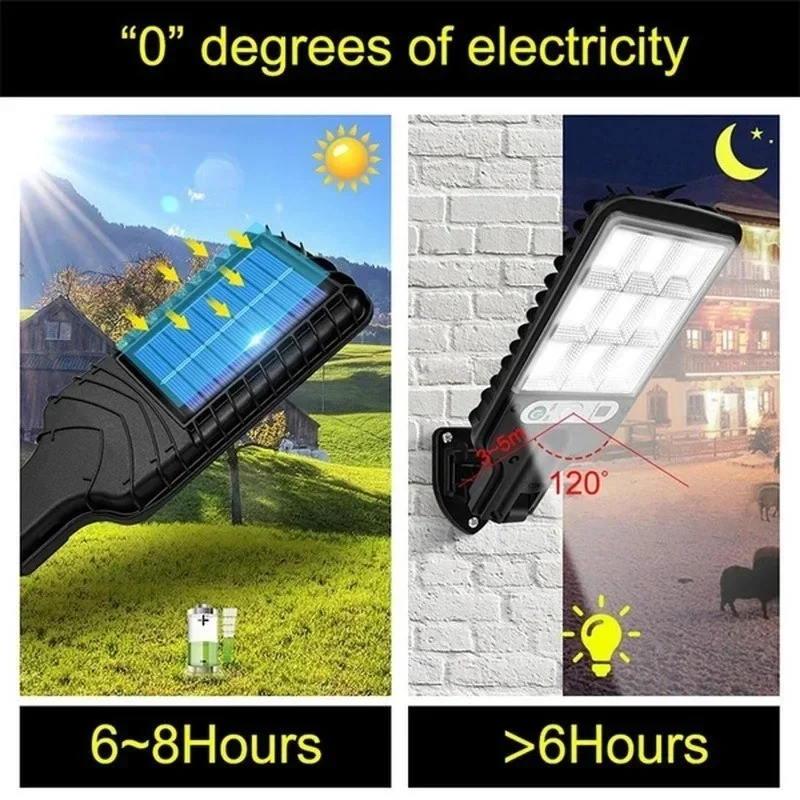 Mocna LED-owa lampa solarna ze – Outdoor Lighting Rechargeable recenzja i cena