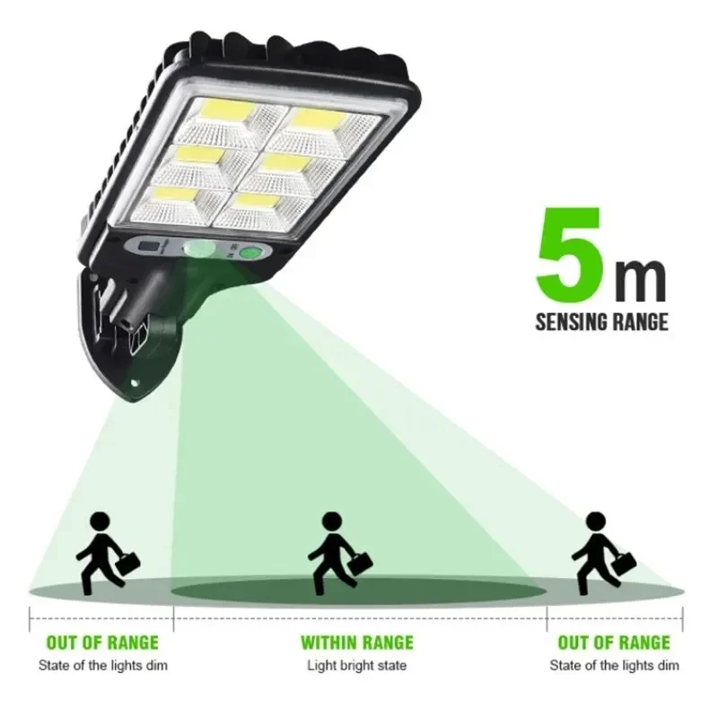 Mocna LED-owa lampa solarna ze – Outdoor Lighting Rechargeable recenzja i cena