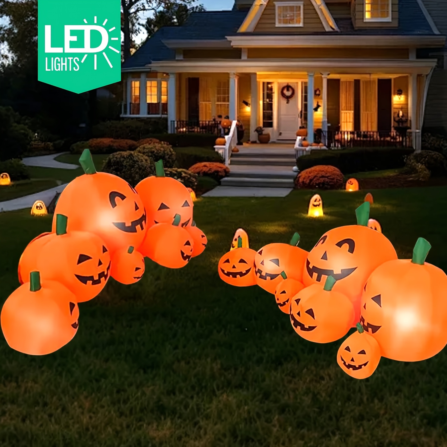 NOWOŚĆ: 7,5-metrowa dmuchana d – Outdoor Lighting Halloween recenzja i cena