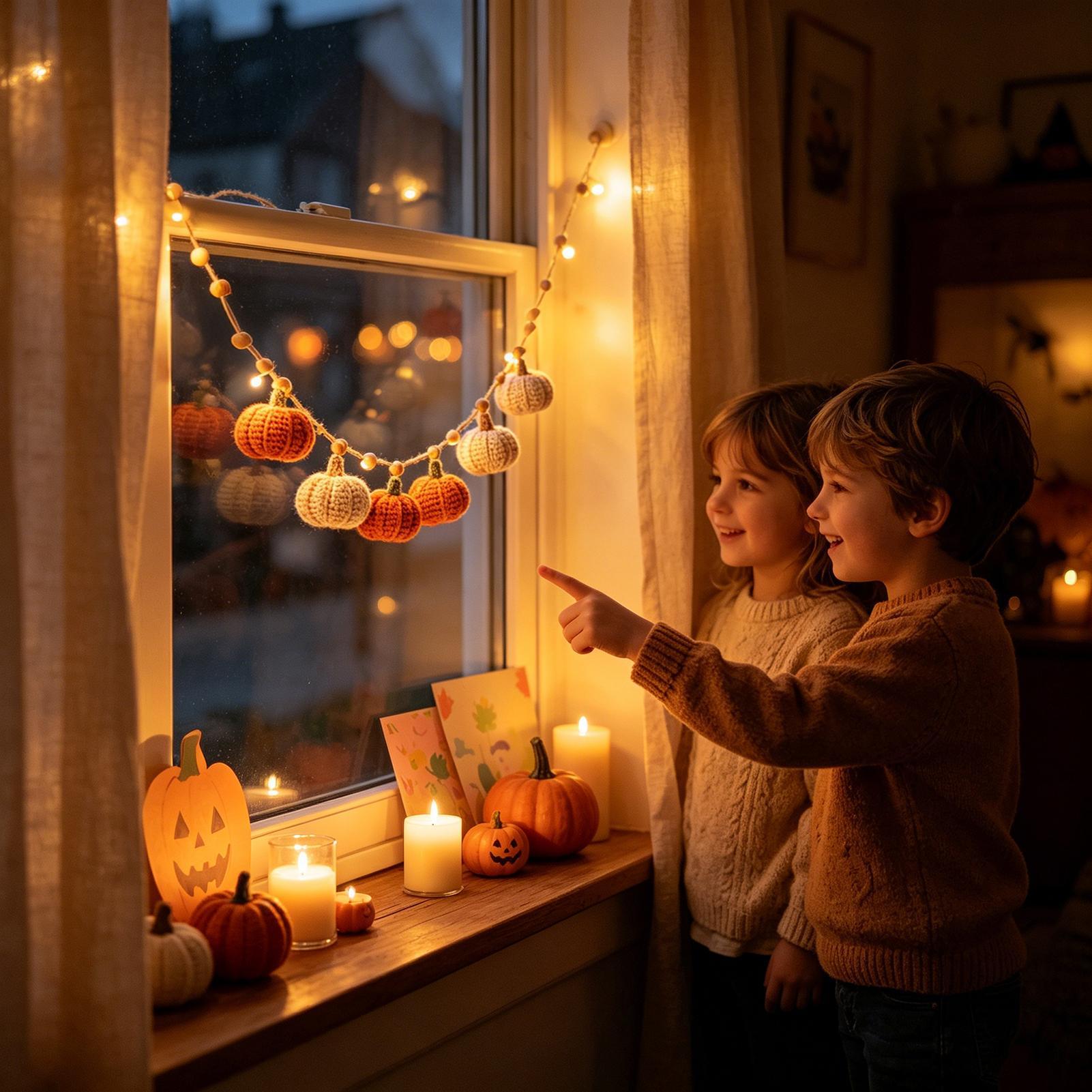 Światełka Halloweenowe do Wnęt – Outdoor Lighting Halloween recenzja i cena