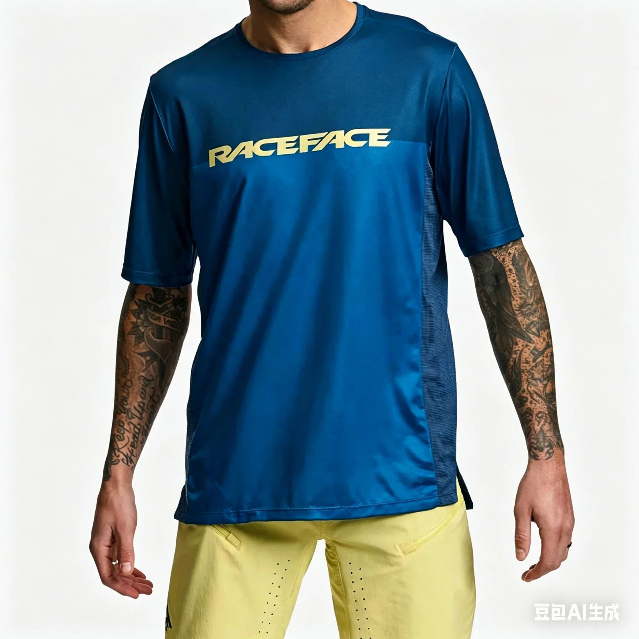 Rodzinna koszulka rowerowa MTB – Outdoor Lighting Jersey recenzja i cena