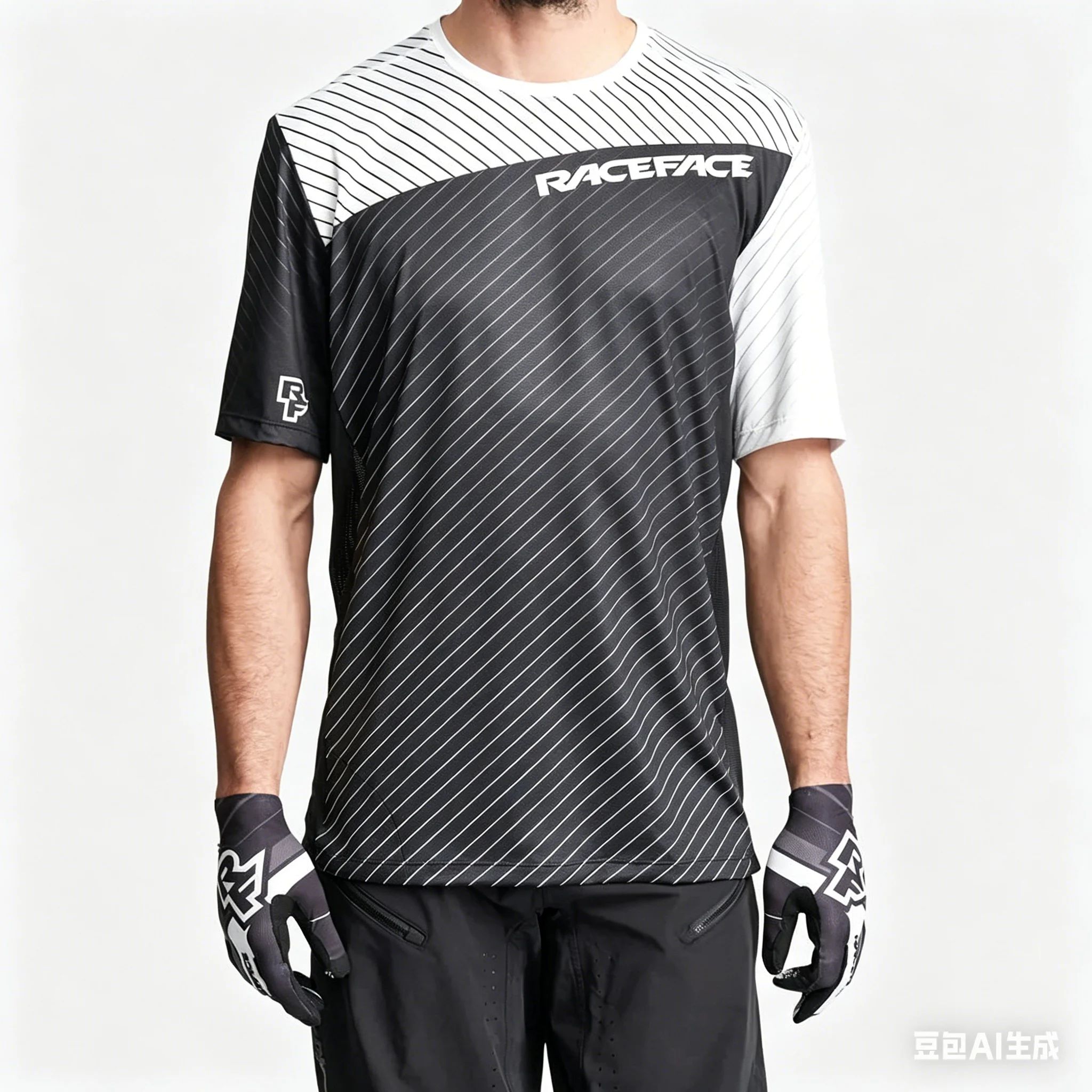 Rodzinna koszulka rowerowa MTB – Outdoor Lighting Jersey recenzja i cena