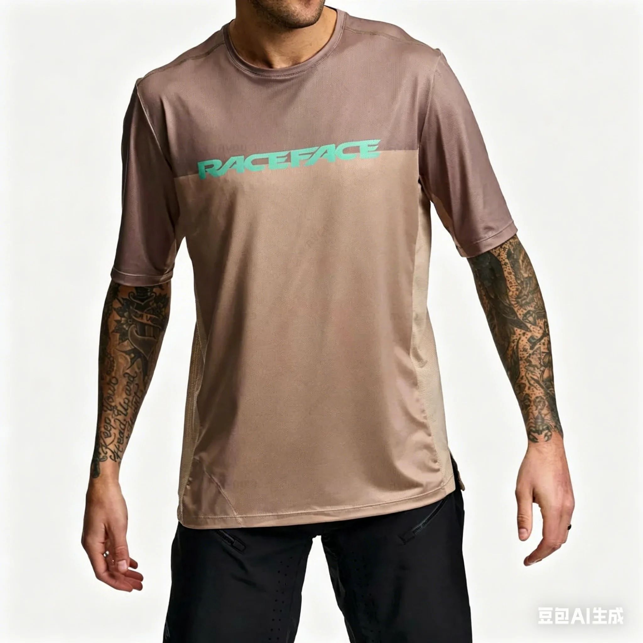 Rodzinna koszulka rowerowa MTB – Outdoor Lighting Jersey recenzja i cena