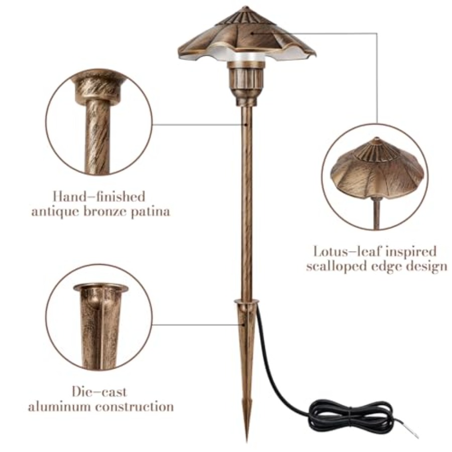 Niskonapięciowe lampy ogrodowe – Outdoor Lighting Low Voltage recenzja i cena