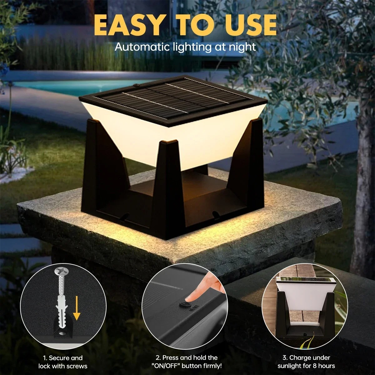 Wodoodporna lampa ścienna LED  – Outdoor Lighting Sconce recenzja i cena