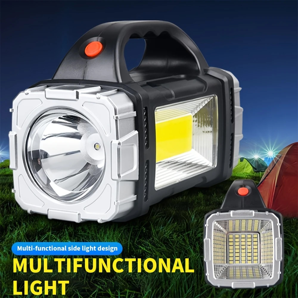 Przenośna, mocna latarka LED z – Outdoor Lighting Rechargeable recenzja i cena