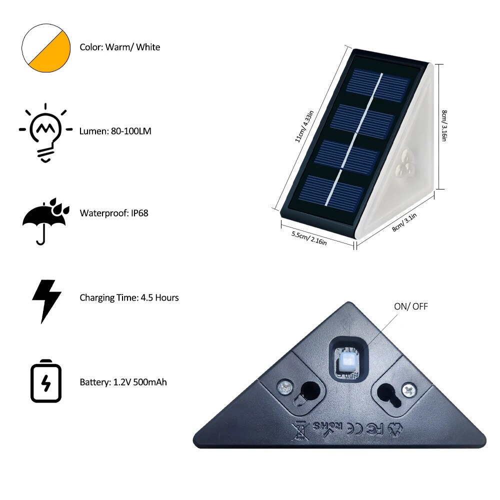 Zewnętrzne słoneczne lampy sch – Outdoor Lighting With Outlet recenzja i cena