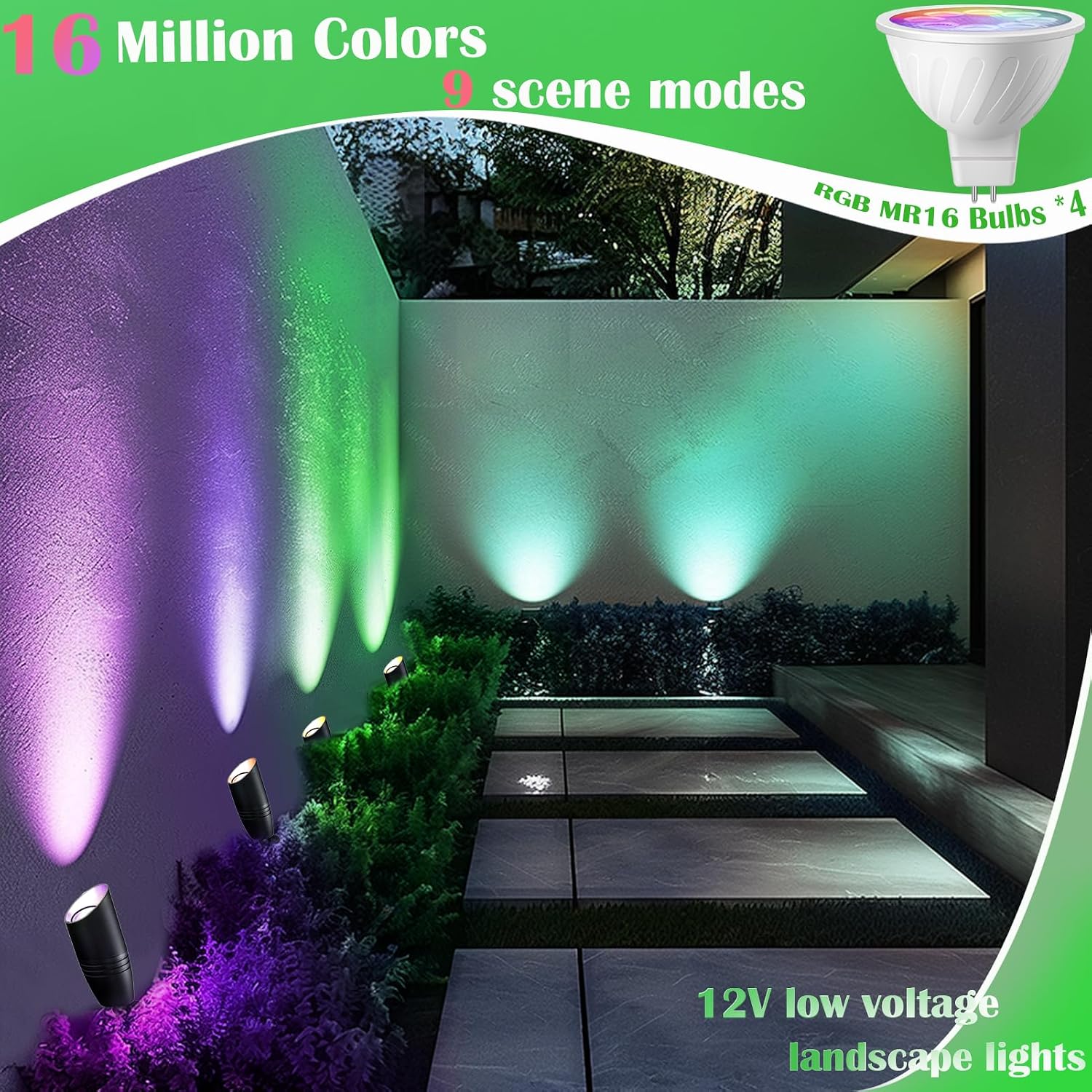 Zestaw oświetlenia krajobrazow – Outdoor Lighting Volt recenzja i cena