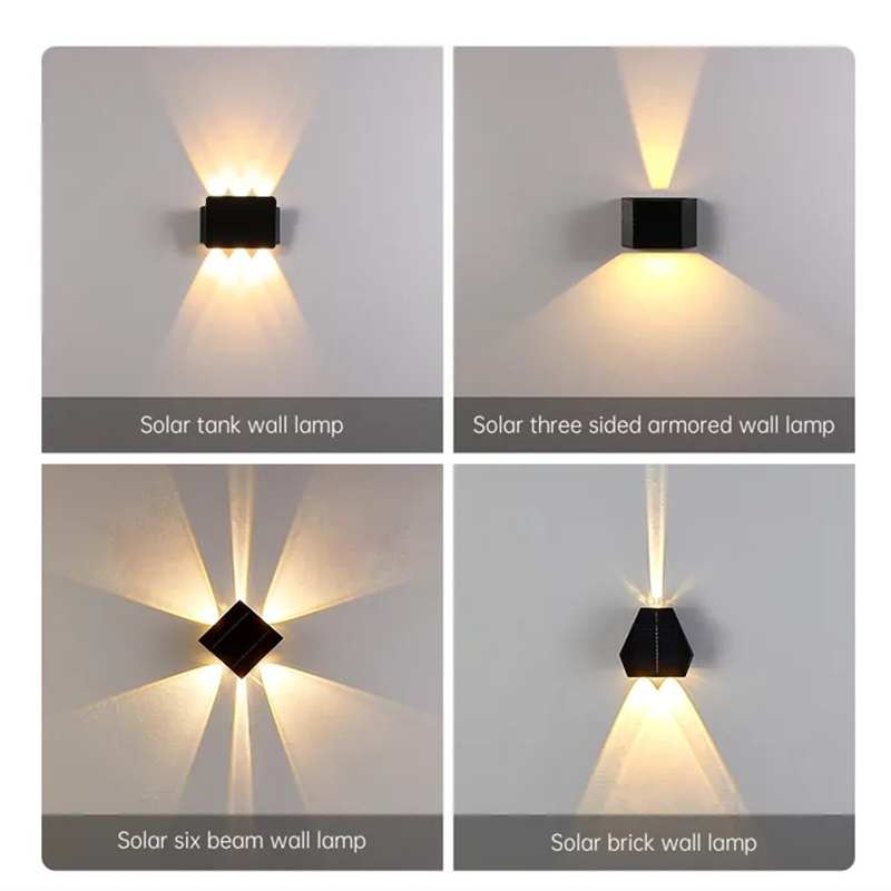 Zewnętrzna lampa LED solarna ś – Outdoor Lighting With Outlet recenzja i cena