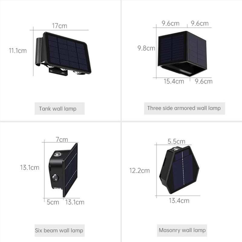 Zewnętrzna lampa LED solarna ś – Outdoor Lighting With Outlet recenzja i cena