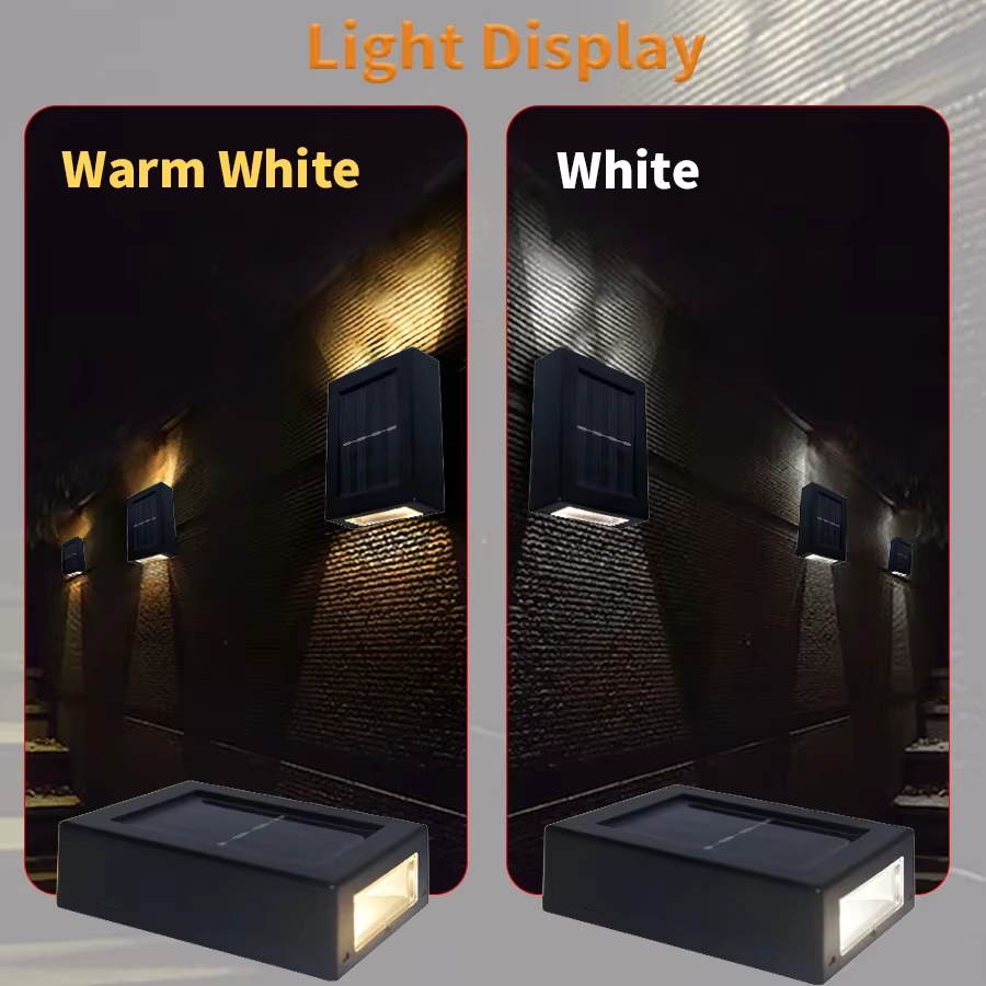 Solarne oświetlenie zewnętrzne – Outdoor Lighting Sconce recenzja i cena