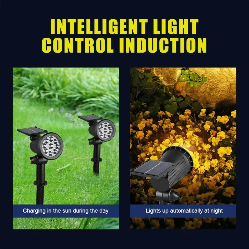 1/2/3/4 szt. Zasilana energią  – Outdoor Lighting With Outlet recenzja i cena