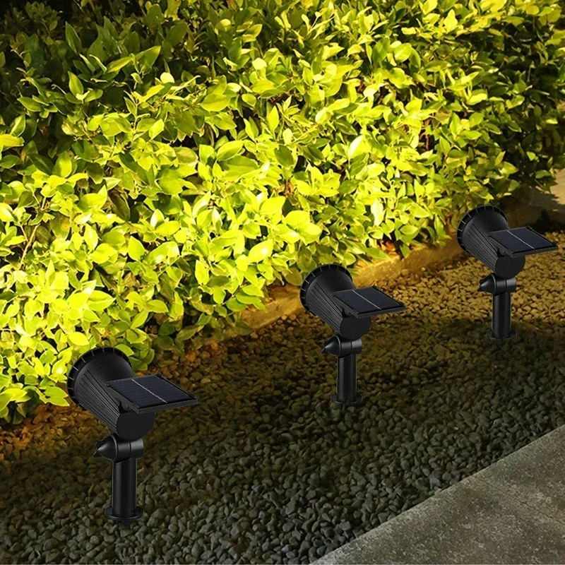 1/2/3/4 szt. Zasilana energią  – Outdoor Lighting With Outlet recenzja i cena