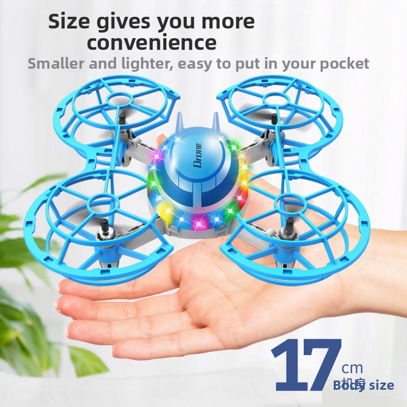 Mini dron RC ze światłami LED, – Outdoor Lighting Electrical Box recenzja i cena