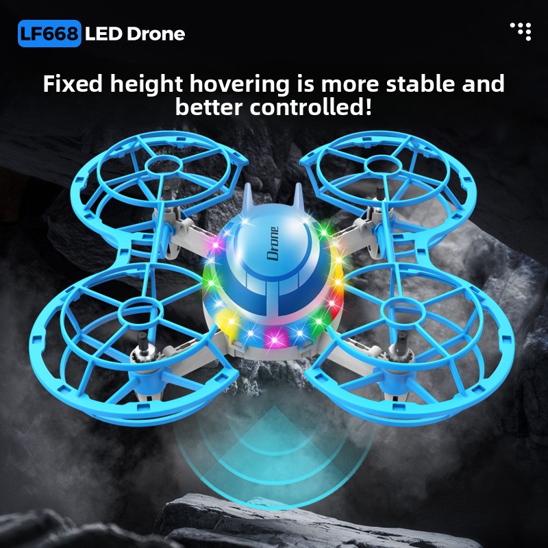 Mini dron RC ze światłami LED, – Outdoor Lighting Electrical Box recenzja i cena