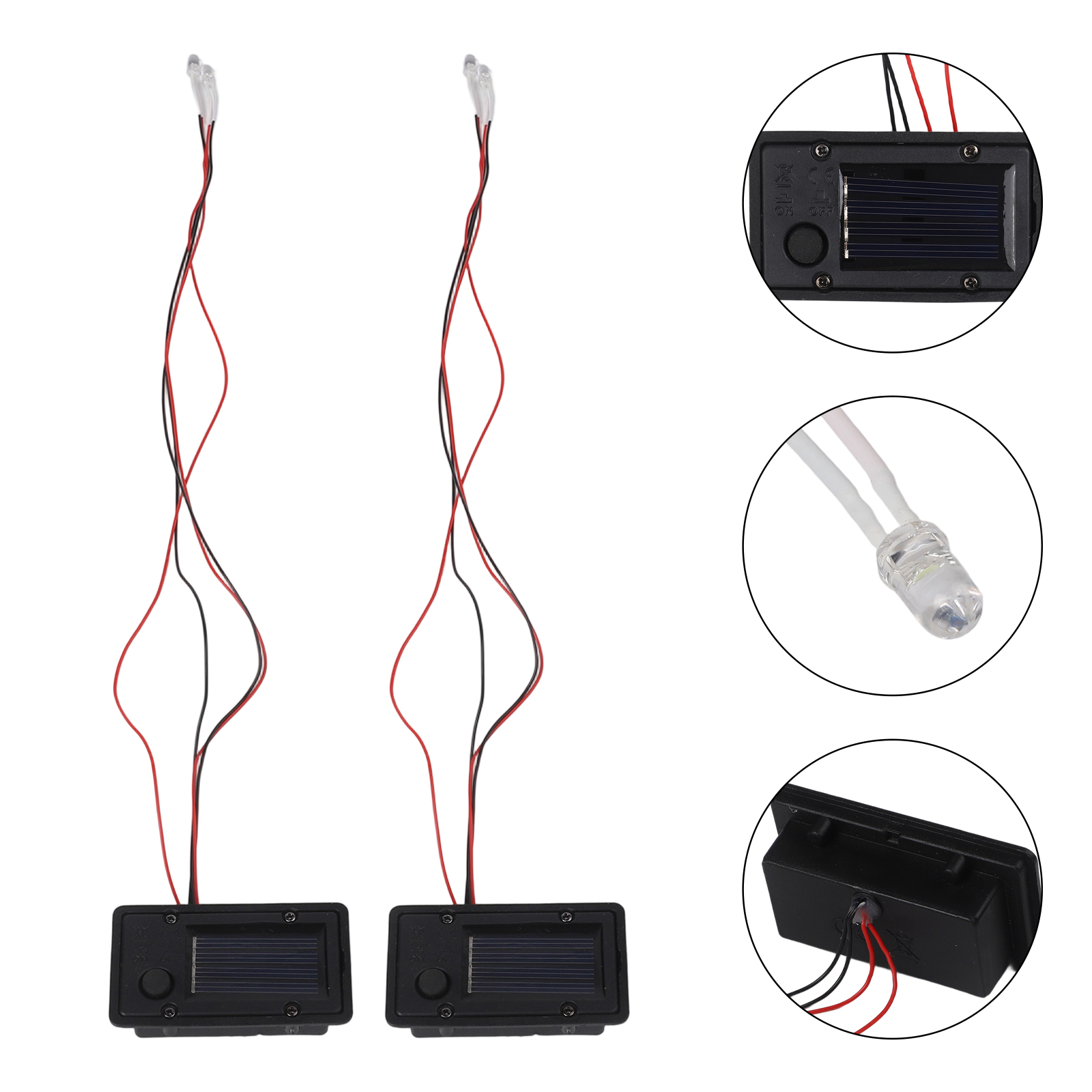 2 szt. Wymienne górne panele d – Outdoor Lighting Ground recenzja i cena