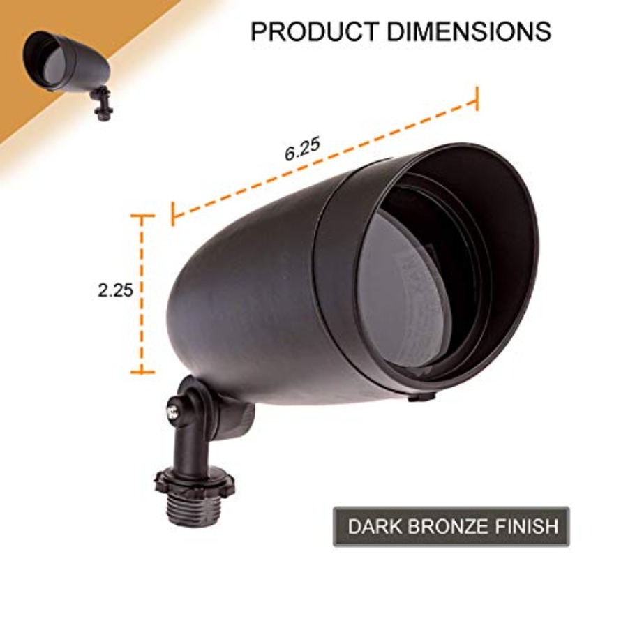 Oświetlenie: Lampa PAR20 120 V – Outdoor Lighting Volt recenzja i cena