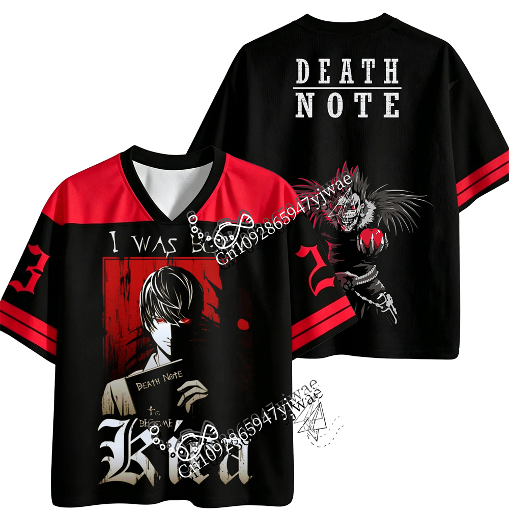 Koszulka z nadrukiem 3D Death  – Outdoor Lighting Jersey recenzja i cena