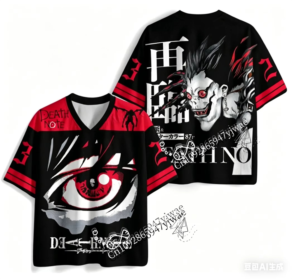 Koszulka z nadrukiem 3D Death  – Outdoor Lighting Jersey recenzja i cena
