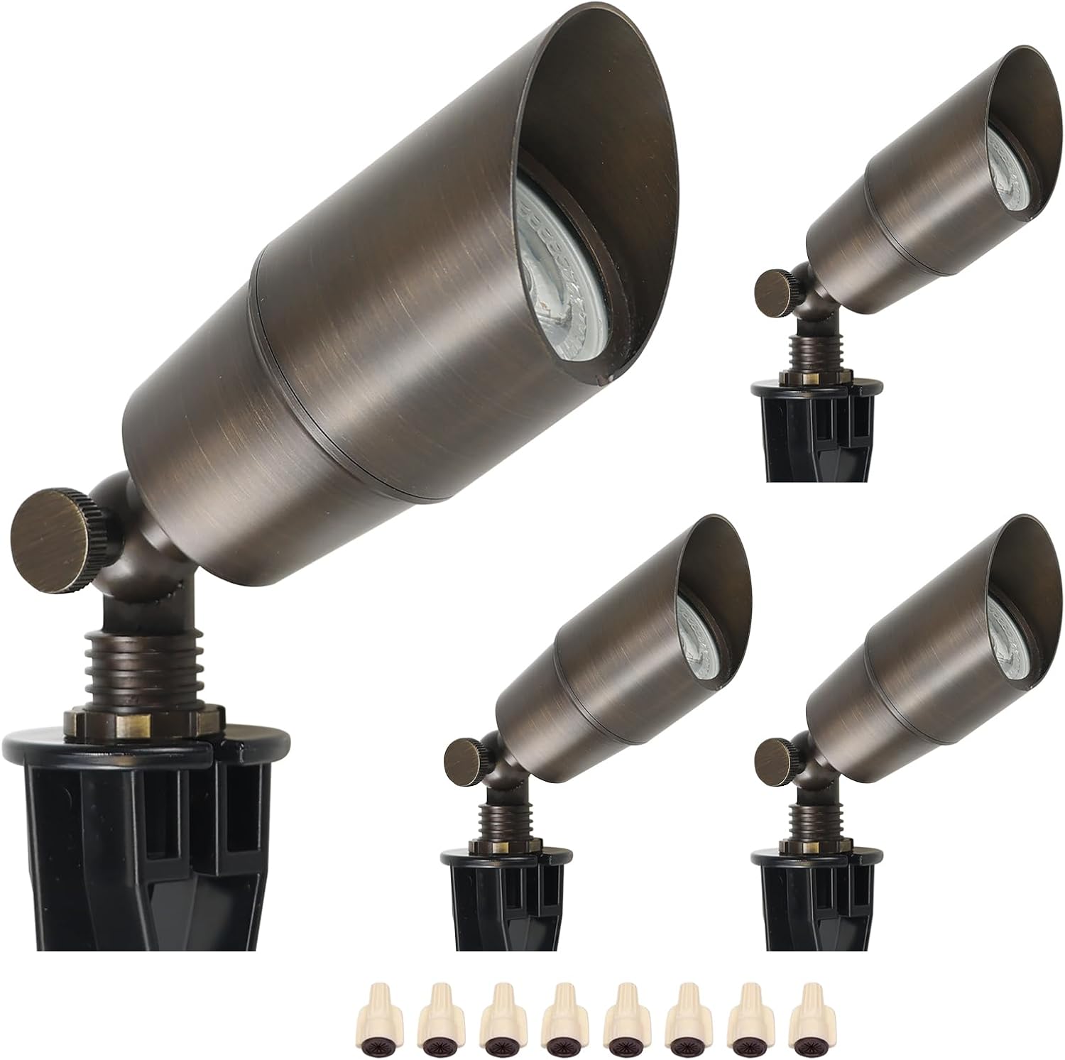 Solidne mosiężne reflektory LE – Outdoor Lighting Low Voltage recenzja i cena