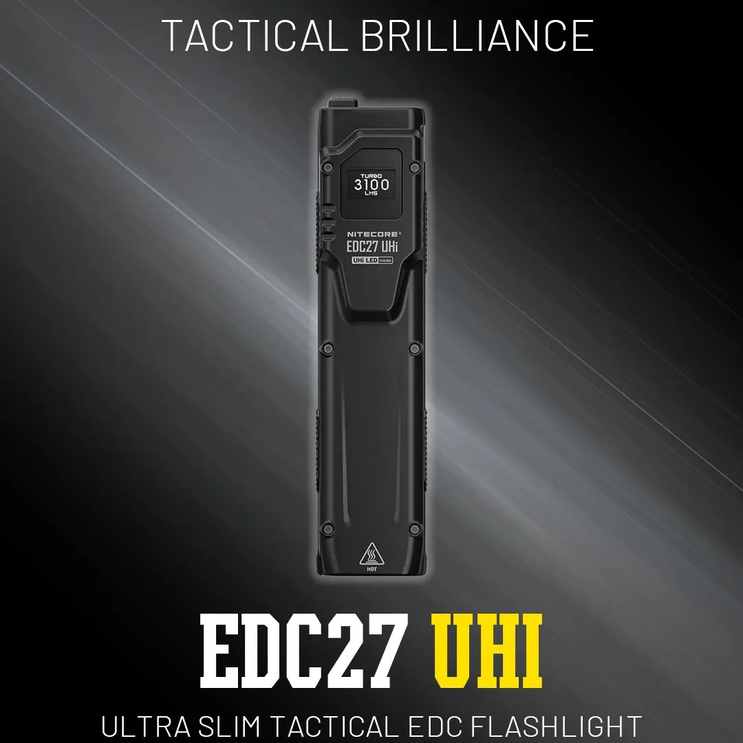 Latarka taktyczna Convoy UHi E – Outdoor Lighting Rechargeable recenzja i cena
