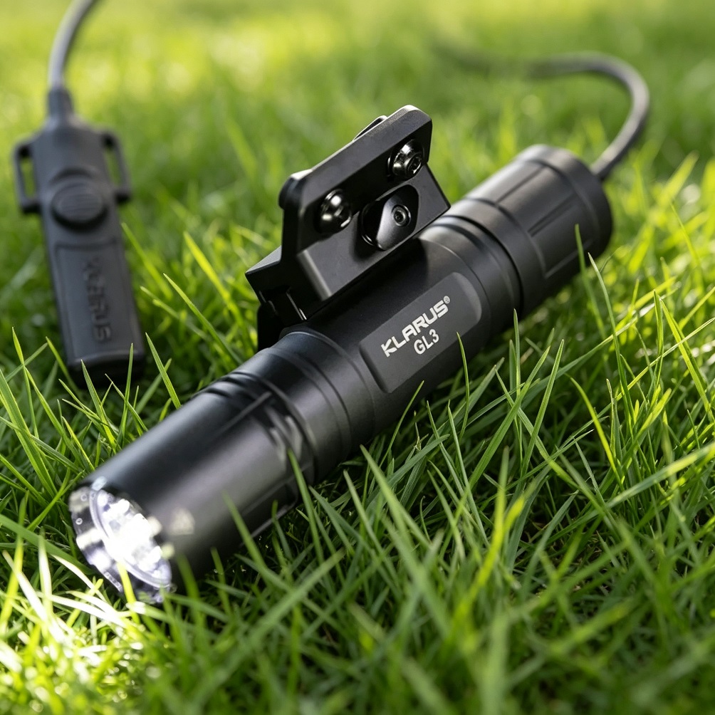 Latarka taktyczna Klarus GL3 2 – Outdoor Lighting Rechargeable recenzja i cena