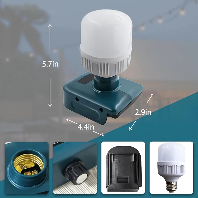 Żarówka LED 12W Światło robocz – Outdoor Lighting Volt recenzja i cena