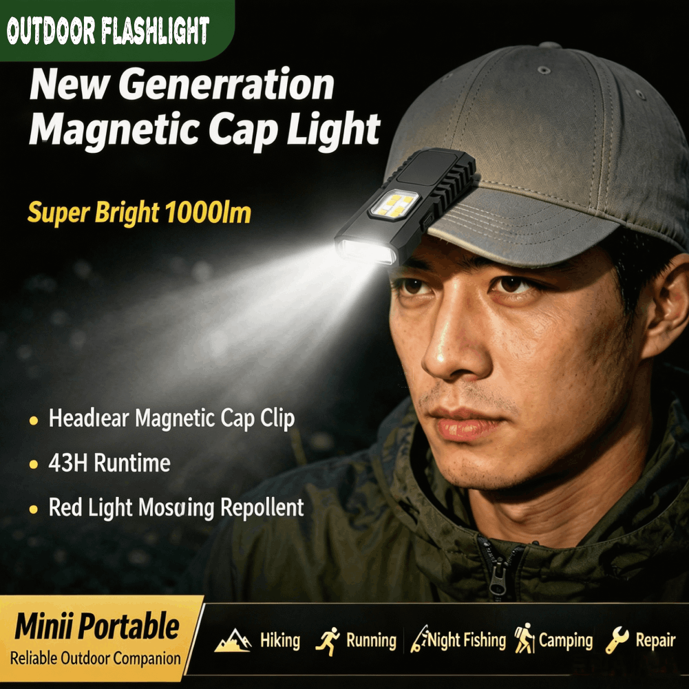 Wielofunkcyjna latarka breloko – Outdoor Lighting Rechargeable recenzja i cena