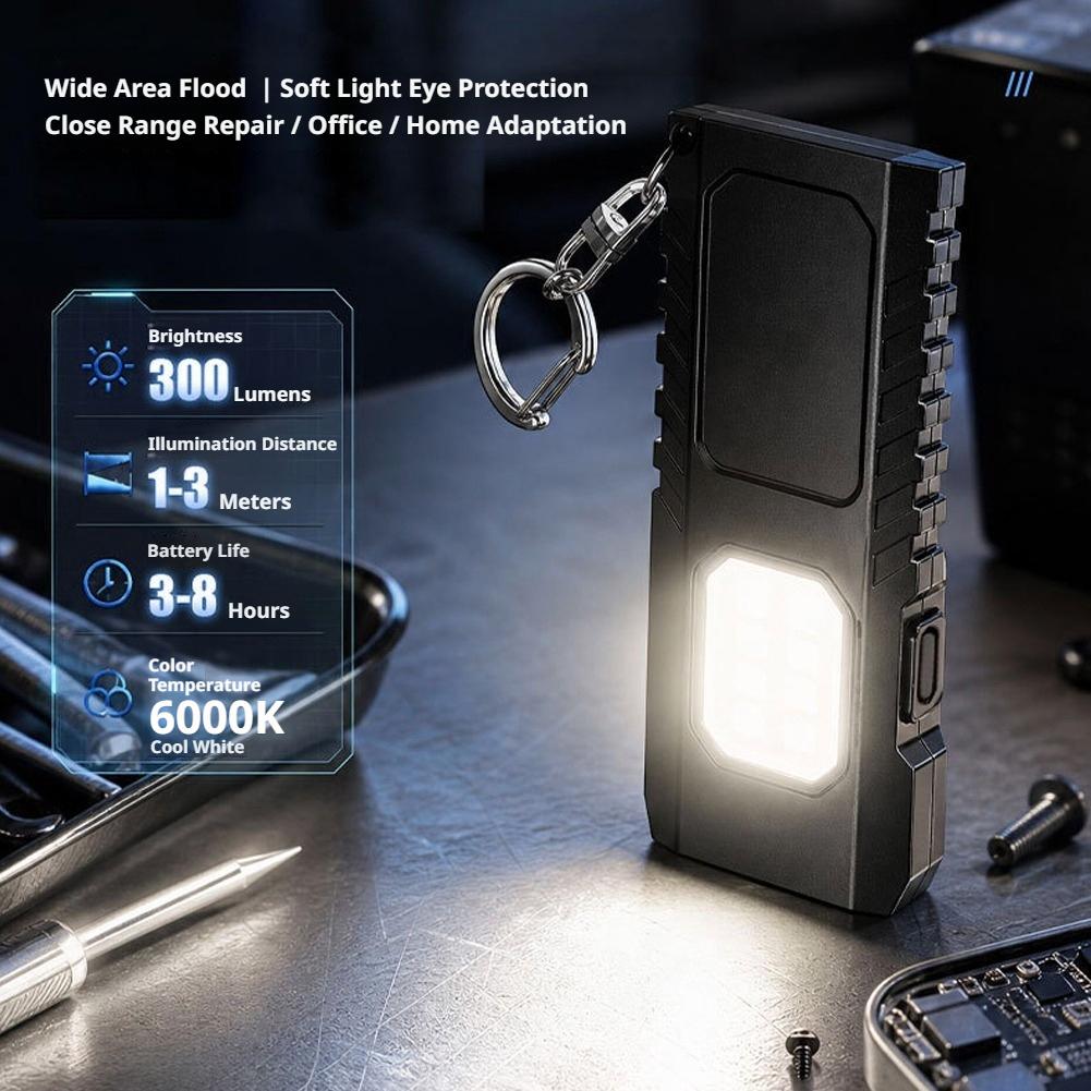Wielofunkcyjna latarka breloko – Outdoor Lighting Rechargeable recenzja i cena