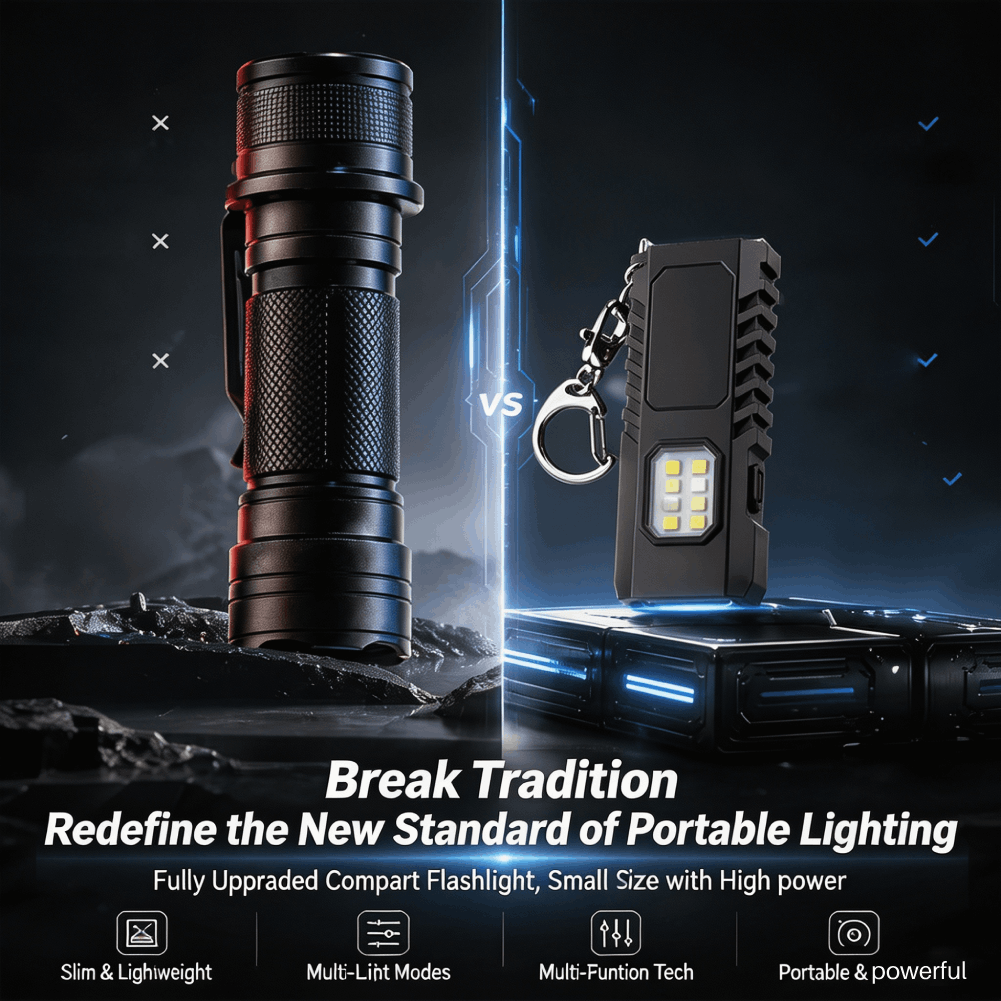 Wielofunkcyjna latarka breloko – Outdoor Lighting Rechargeable recenzja i cena