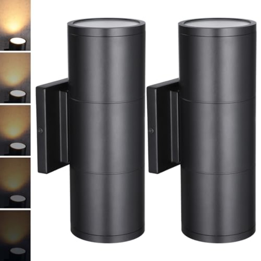 Zewnętrzna lampa ścienna LED C – Outdoor Lighting Sconce recenzja i cena