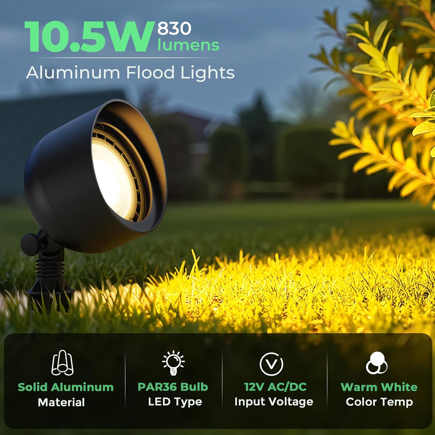 Niskonapięciowa lampa LED do o – Outdoor Lighting Low Voltage recenzja i cena