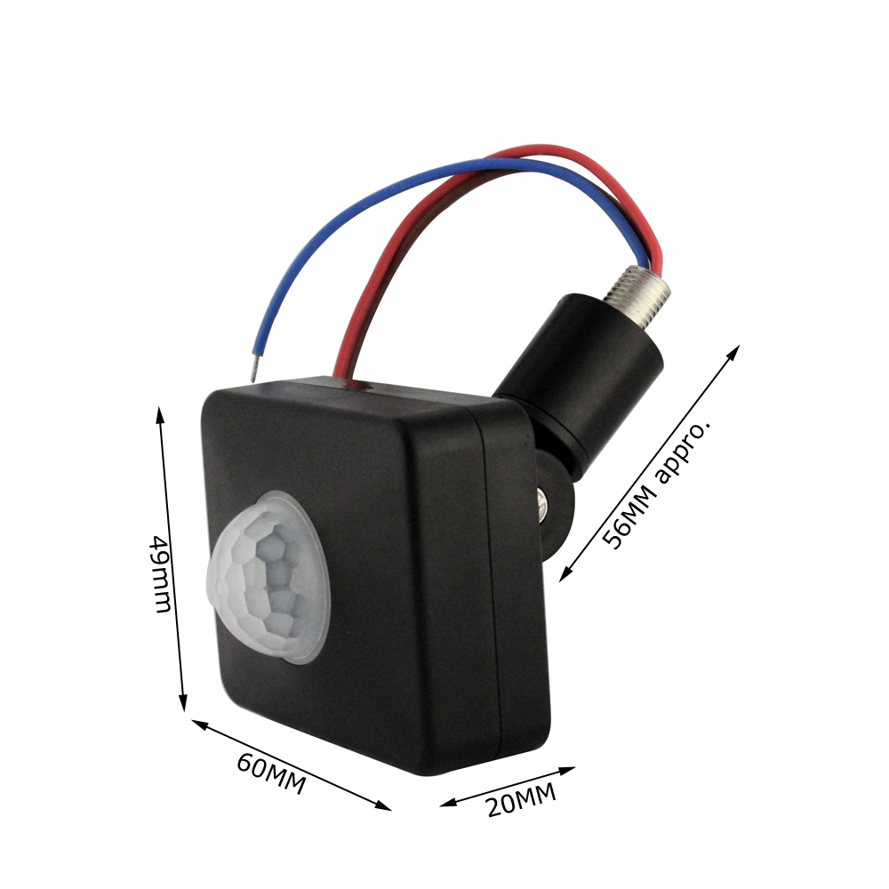 220V Czujnik ruchu PIR 12V Aut – Outdoor Lighting Volt recenzja i cena
