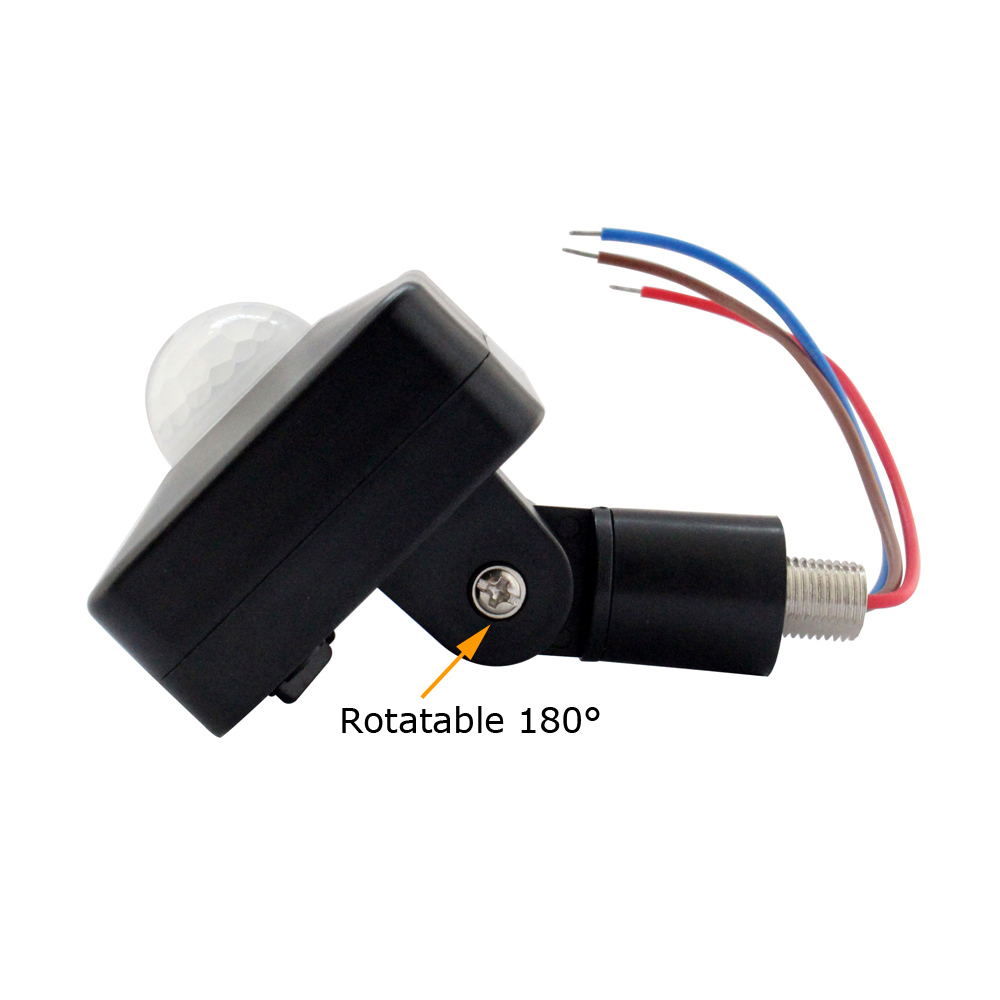 220V Czujnik ruchu PIR 12V Aut – Outdoor Lighting Volt recenzja i cena