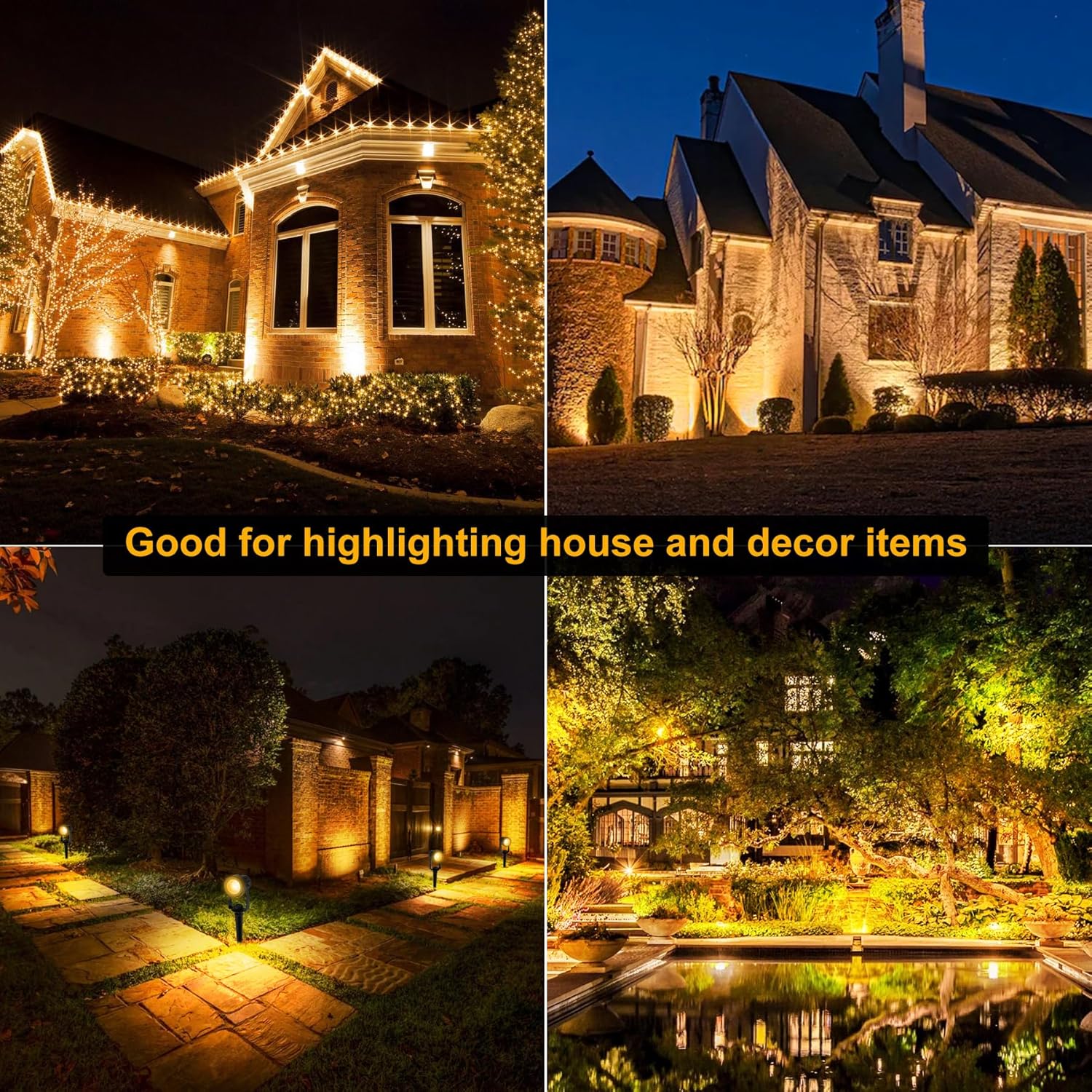 4/6/8 diod LED 3000K reflektor – Outdoor Lighting Low Voltage recenzja i cena
