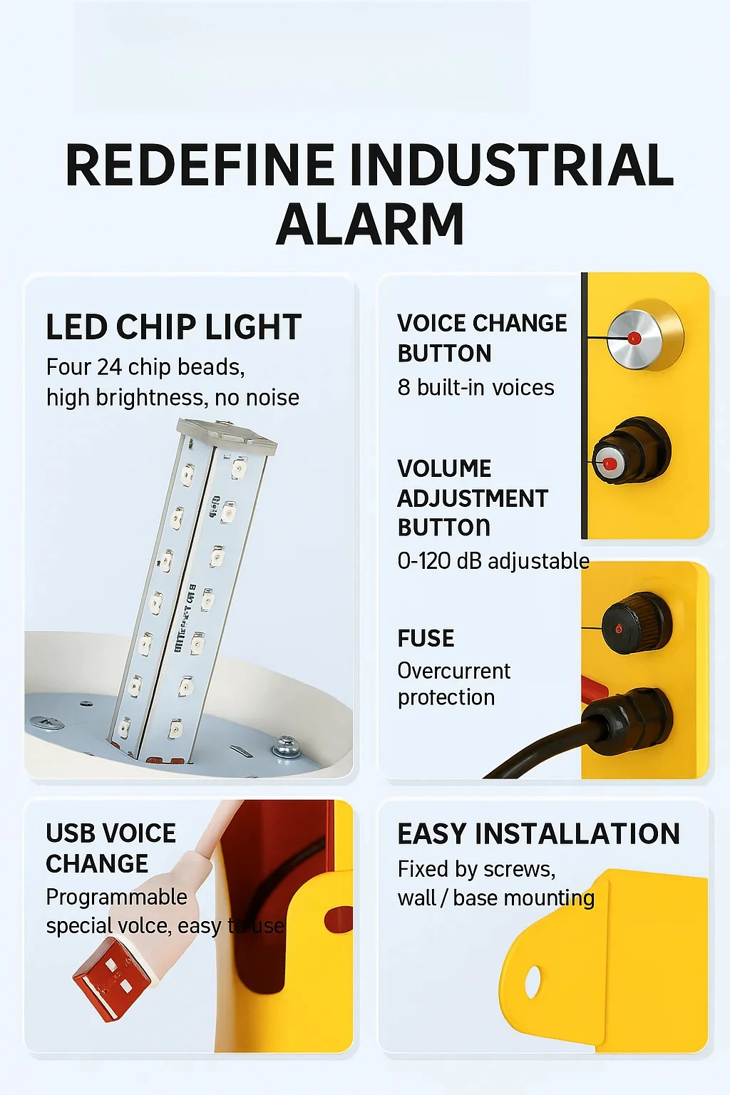 Wysokodecybelowy sygnalizator  – Outdoor Lighting Volt recenzja i cena