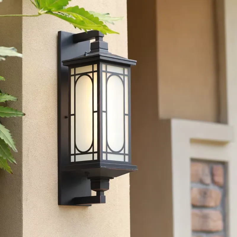 Nowoczesna zewnętrzna lampa śc – Outdoor Lighting Sconce recenzja i cena