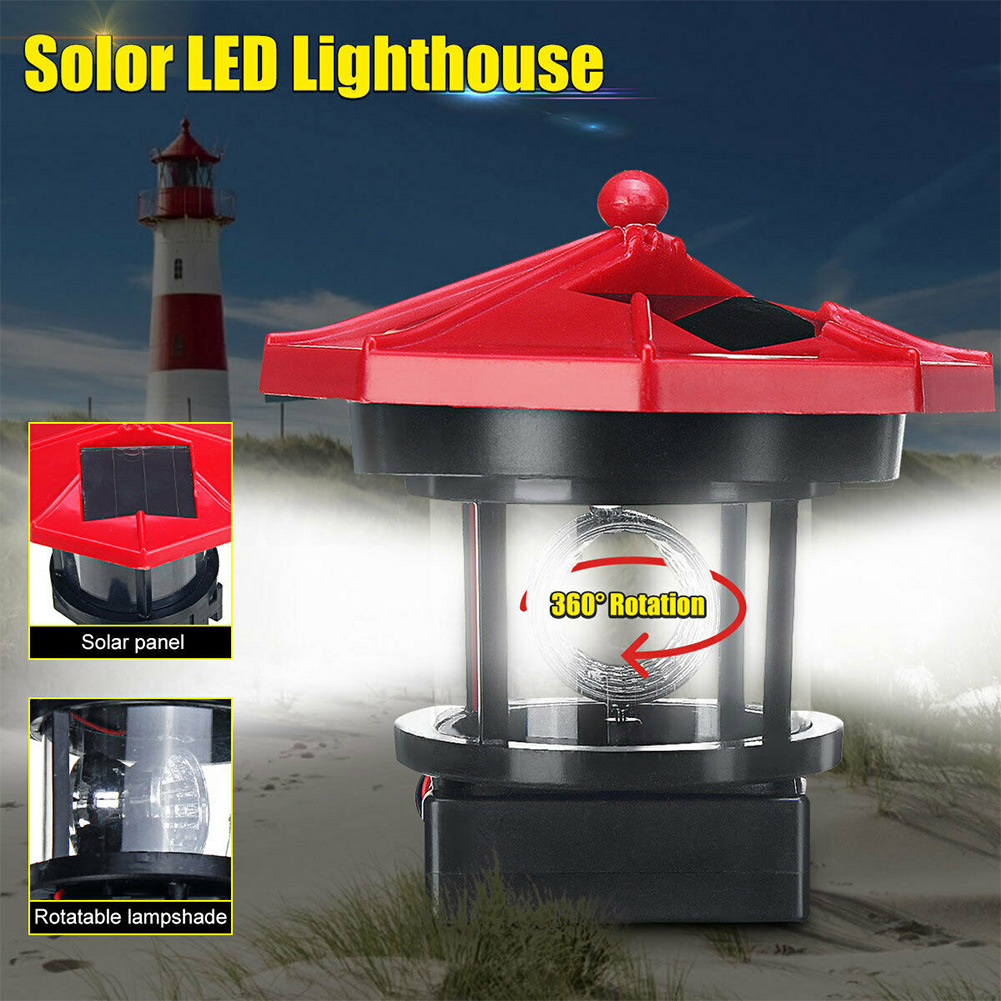 Inteligentna Lampa Solarna LED – Outdoor Lighting Beacon recenzja i cena