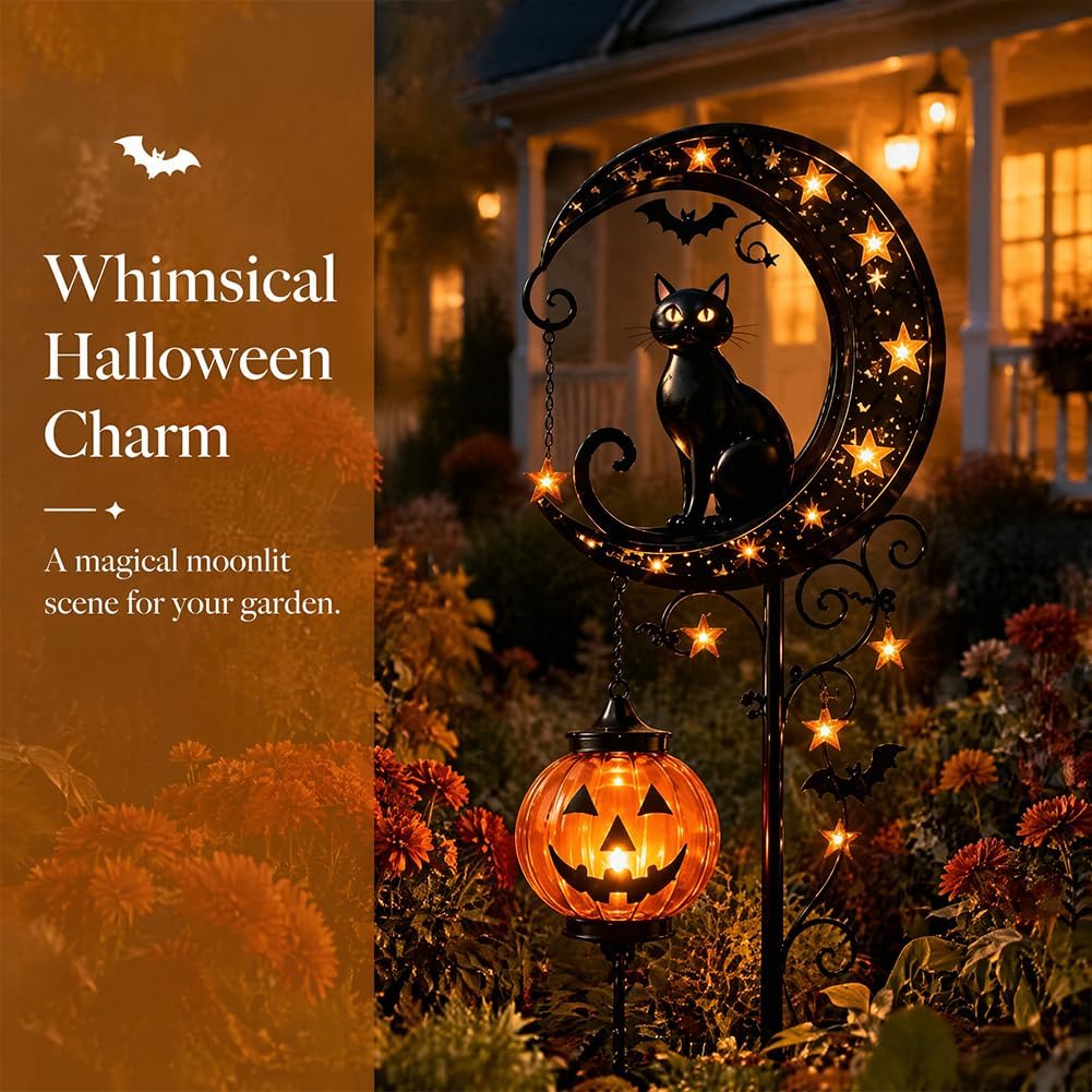 Solarna dekoracja na Halloween – Outdoor Lighting Halloween recenzja i cena