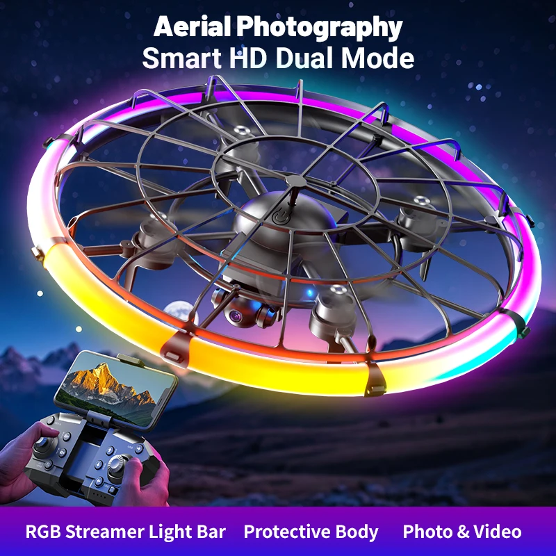 JJRC H145 UFO RC Dron z podwój – Outdoor Lighting And Camera recenzja i cena